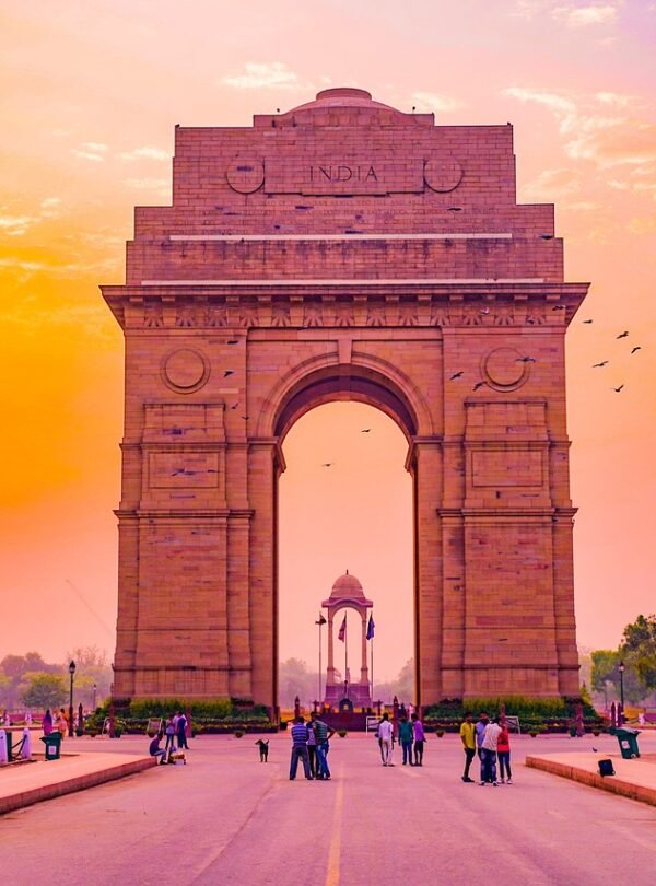 travel, delhi, gate
