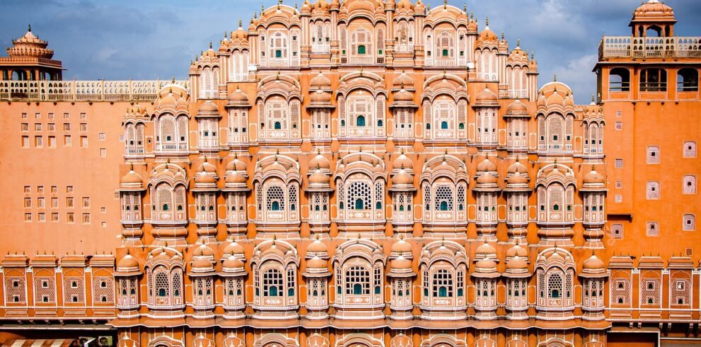 hawa mahal, palace, architecture
