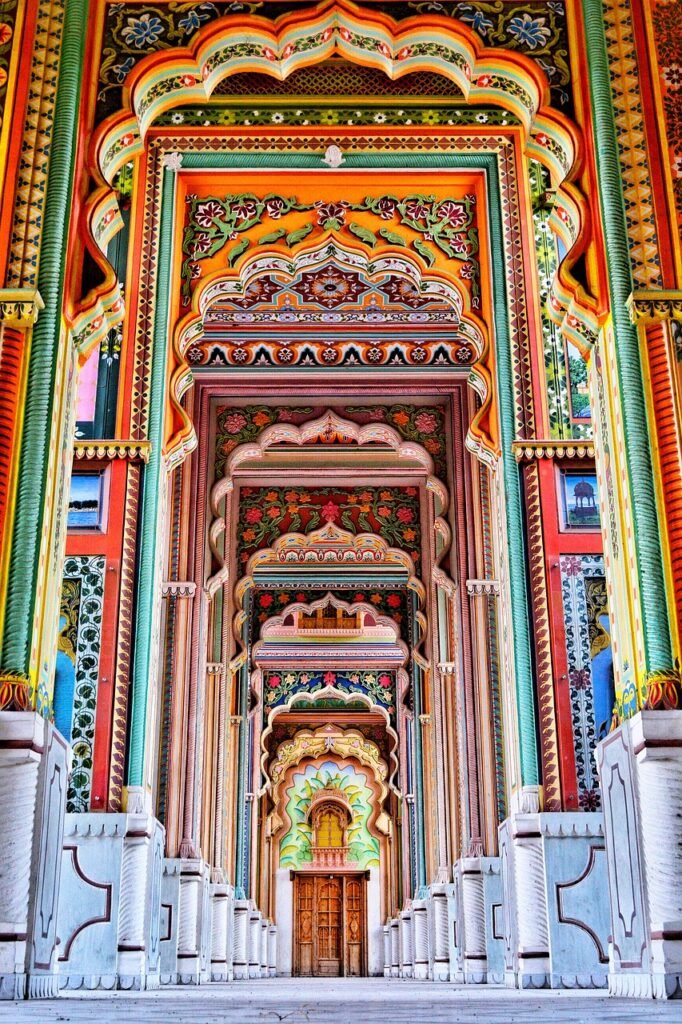 patrika gate, jawahar circle, entrance
