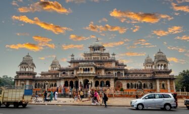 albert hall museum, jaipur, india