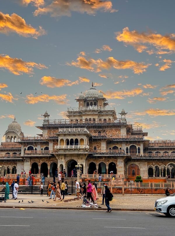 albert hall museum, jaipur, india