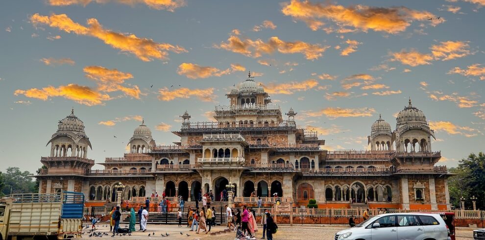 albert hall museum, jaipur, india