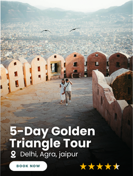 5-Day Golden Triangle Tour