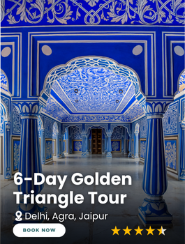 6-Day Golden Triangle Tour