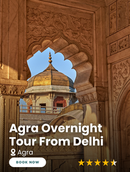 Agra Overnight Tour From Delhi