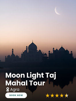 Moonlight Taj Mahal Tour