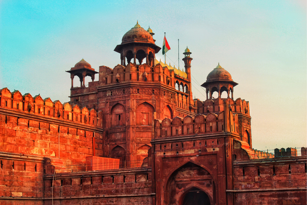 Red for delhi
