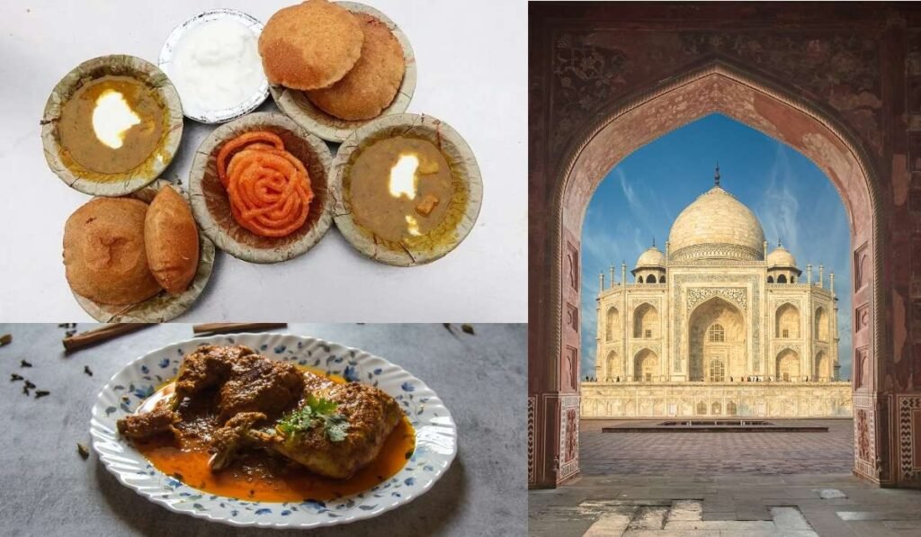 Agra Famous Food