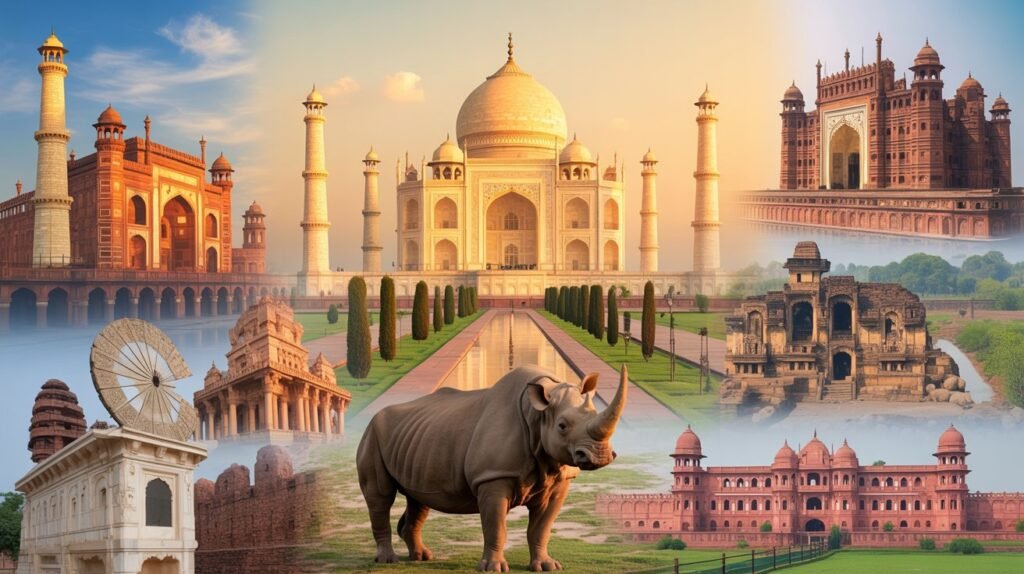 Top 10 World Heritage Sites in India