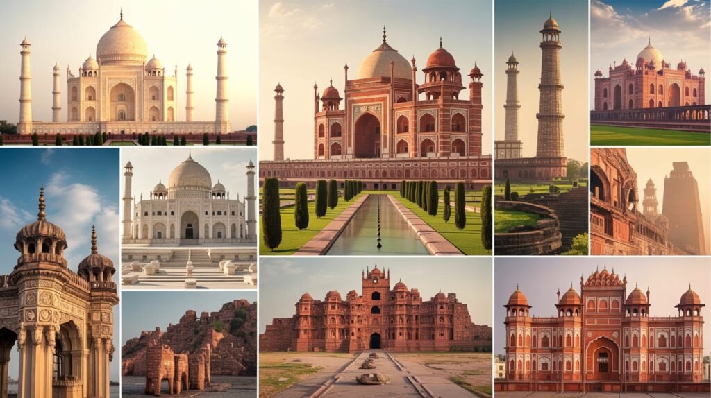 Top 10 World Heritage Sites in India