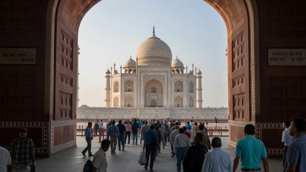 Taj Mahal Ticket Price