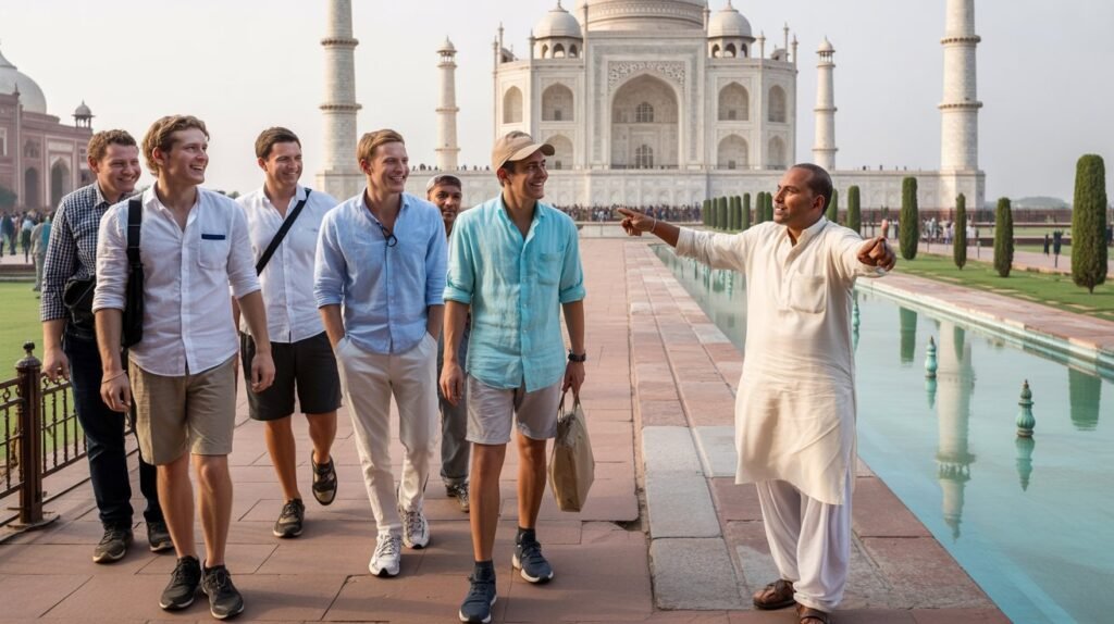 Golden Triangle Tour from the UK or USA