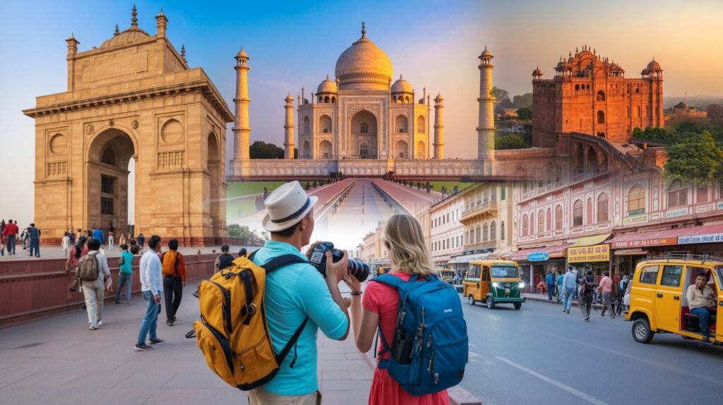 Golden Triangle Tour from the UK or USA
