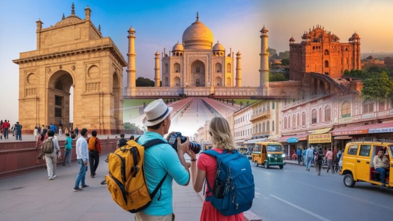 3-Days Golden Triangle Tour