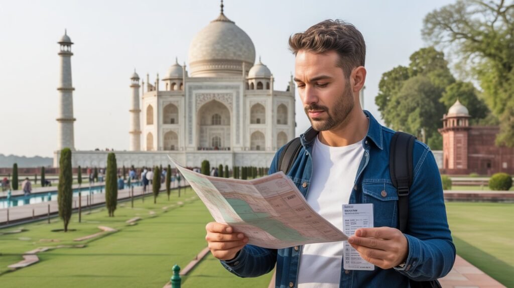 Taj Mahal Ticket Price