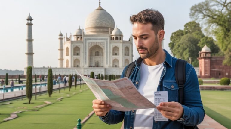 Taj Mahal Ticket Price