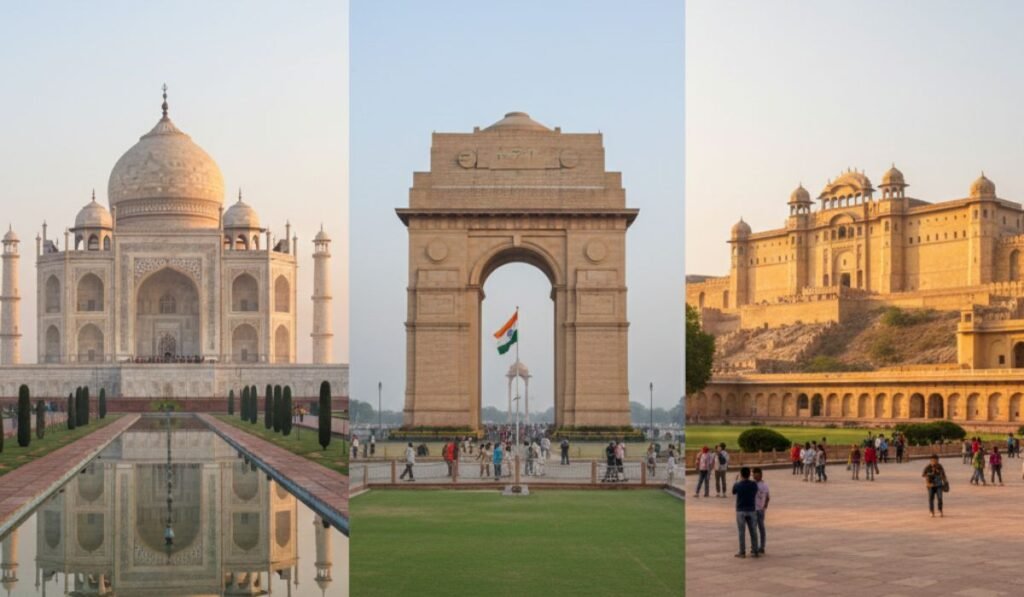 How to Plan a Trip to Delhi, Agra, and Jaipur