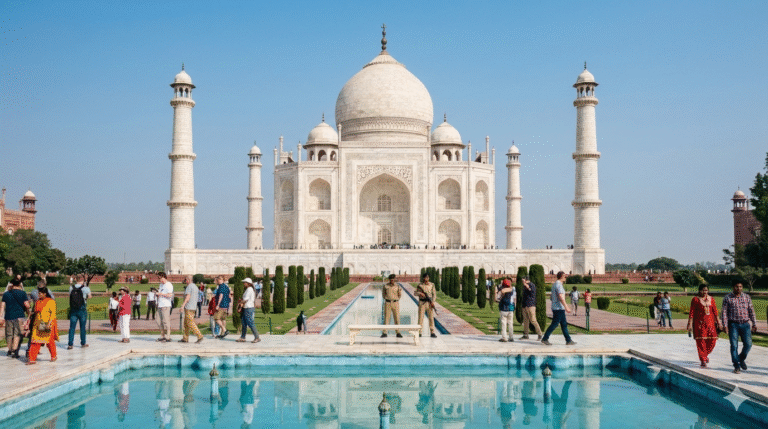 Is It Safe to Visit Taj Mahal Now