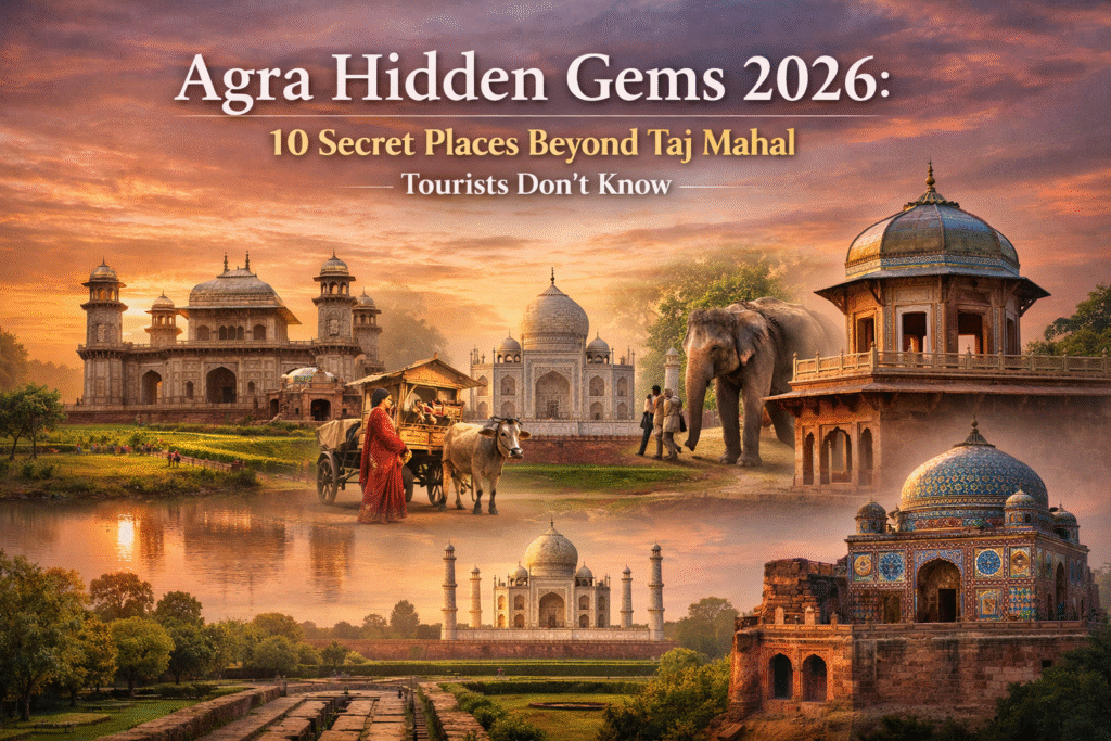 Agra Hidden Gems