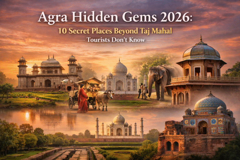 Agra Hidden Gems